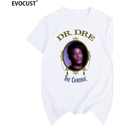 Dre The Chronic Death Row Records Tupac T-shirt Cotton Men T shirt New TEE TSHIRT Womens unisex Fashion