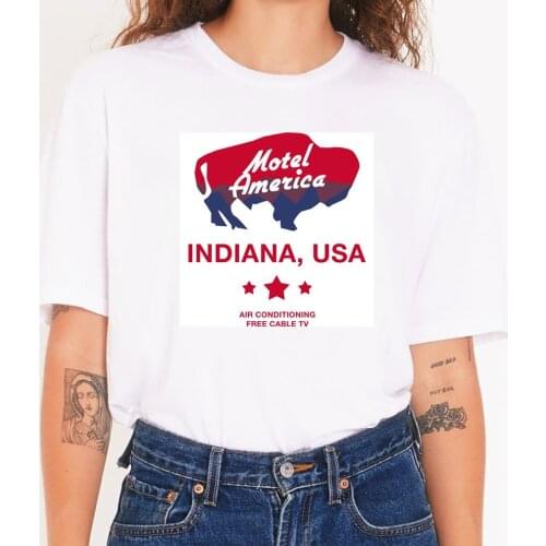 AMERICAN JEEP GIRL - JEEP - T-SHIRT t shirt customized products customized products womens graphic t shirts