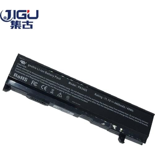 JIGU Laptop Battery PA3465U-1BRS PABAS069 For Toshiba For Dynabook AX/55A TW/750LS Equium M70-364 Satellite A100-259