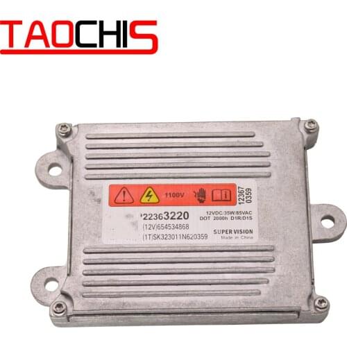 TAOCHIS D1S 12V 35W HID xenon ballast for Aston Martin Vantage DB9 Buick Lacrosse Cadillac SRX SAAB 9-4X OEM replacement parts