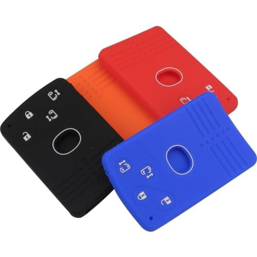 Kutery 4 Buttons Silicone Rubber Colorful Remote Car Key Case Cover For Mazda 5 6 8 M8 CX7 CX9 Protection Replacement