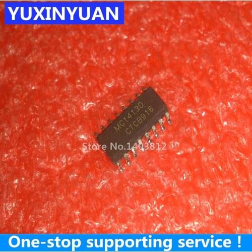 MC1413D MC1413 MC1413BD MC1413BDG SOP-16 10pcs/lot