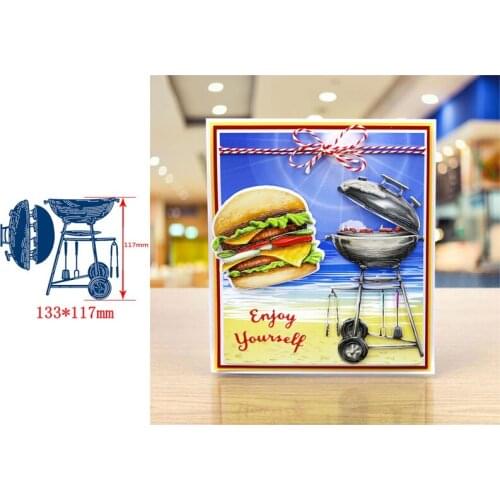 Multifunctional Oven Shelf Cooking Tools Deco Metal Cutting Dies Scrapbooking Paper DIY Cards Crafts Embossing Die Cuts New 2019