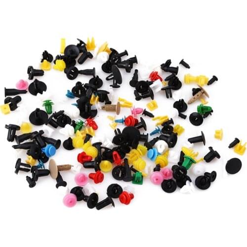 200 pcs/pack Durable Buckle High Quality Multipurpose Car Accessories Car Buckles Fasteners