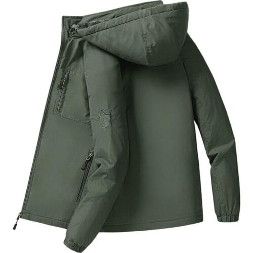 Men Winter Military Windproof Thermal Fleece Tactical Jacket Men Outdoors Casual Sports Hooded Softshell Hiking Sports Jacket