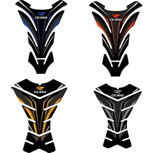 High quality Motorcycle Tank Pad Protector Sticker Fish Bone Sticker For BMW G310R G310 R G 310R