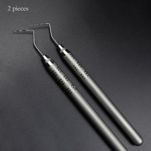 Original imported dental dental equipment and equipment materials periodontal bag single head scale who probe