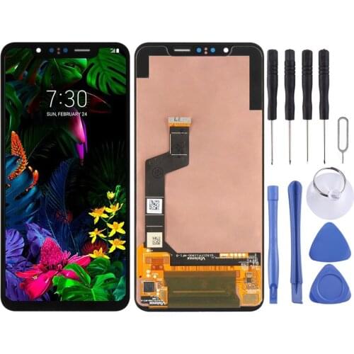 Original LCD Screen and Digitizer Full Assembly for LG G8s ThinQ