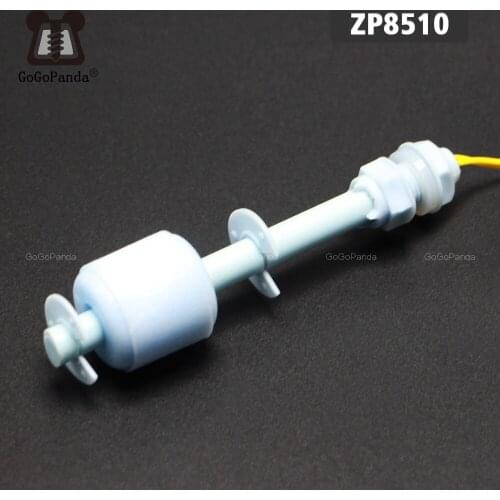 Free Shipping ZP8510 5Pcs M10*85mm 100V 220V Float Switch Mini Type Poly Propy Water Level Liquid Sensor Normal Close NC