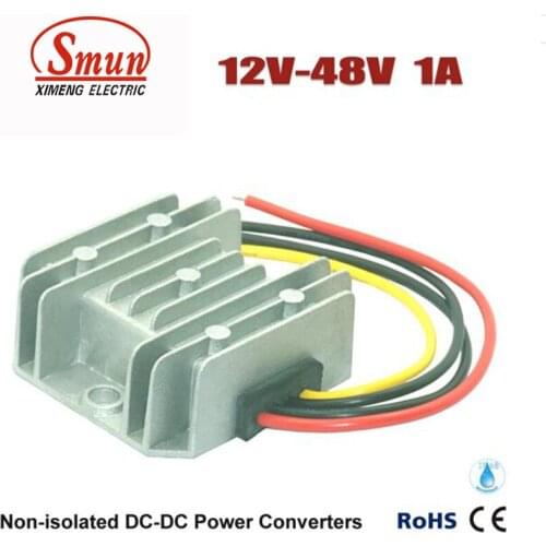 Boost Module 12V to 48V 1A 48W DC DC Converter Car Power Supply With CE RoHS