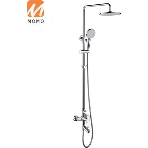 Bathroom contemporary bath & shower faucet