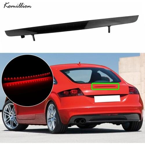 Car High Level 3RD Third Brake Stop Light for Audi TT 8J MK2 2006 2007 2008 2009 2010 2011 2012 2013 2014 Rear Tail Lamp Parts