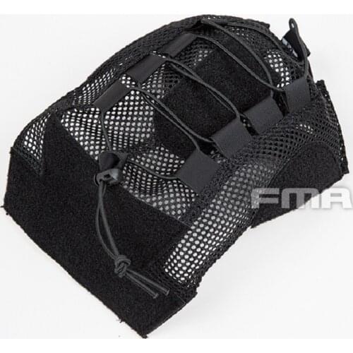 FMA tactical helmet camouflage cloth black Helmets Tactical Helmet Protective Cover TB1310