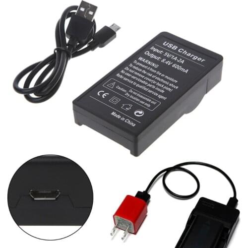 Battery Charger for canon LP-E8 EOS 550D 600D 700D Kiss X6i X7i Rebel T3i T4i