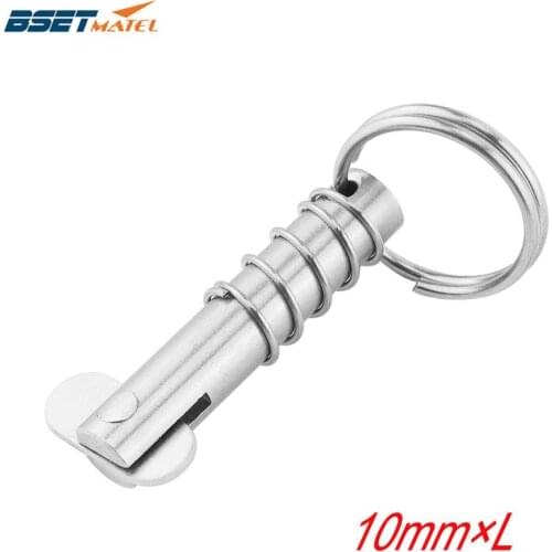 10mm Marine grade stainless steel 316 Boat Quick Release Pin Marine Hardware Deck Hinge Replacement Accessories