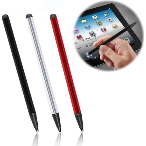 3pcs/lot High Quality Capacitive Universal Touch Resistive Screen Pen Stylus Pencil for Tablet iPhone iPad Samsung Mobile phone