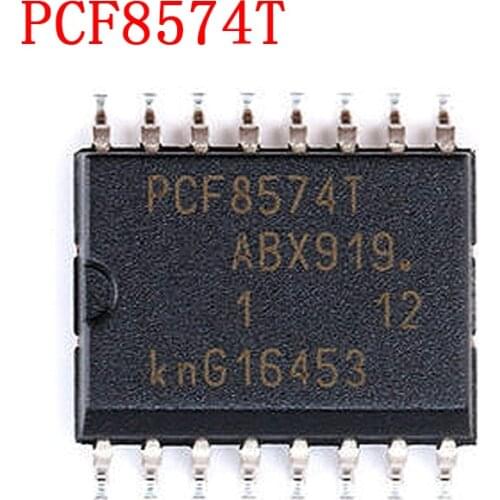 5PCS PCF8574T SOP16 PCF8574 SOP-16 PCF8574AT SOP SMD new and original IC