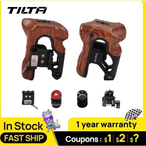TILTA Accessories-Professional Light-Weight Portable Wooden Side Handle