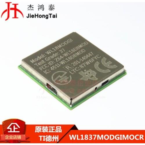 Free shipping WL1837MODGIMOCR WiFi IC 10PCS