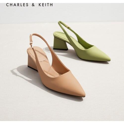 CHARLES&KEITH Womens High-heeled Shoes
