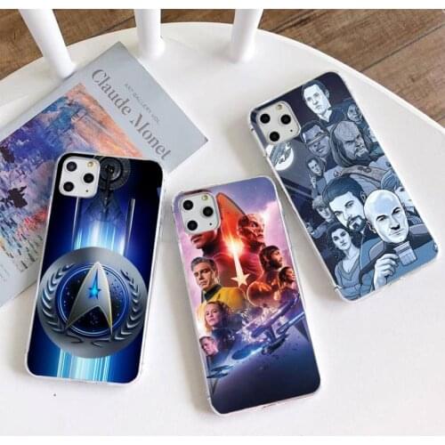 TV Star Trek Phone Case for iphone 12 pro max mini 11 pro XS MAX 8 7 6 6S Plus X 5S SE 2020 XR cover