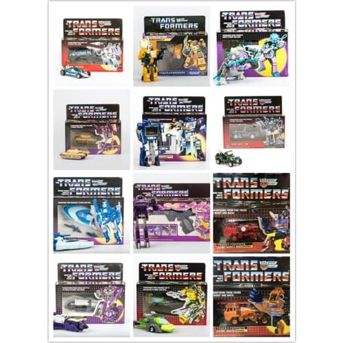 Deformation KO version G1 SCUD fire truck plague hurricane detective jack jack jazz lightning phantom PVC boy model toy