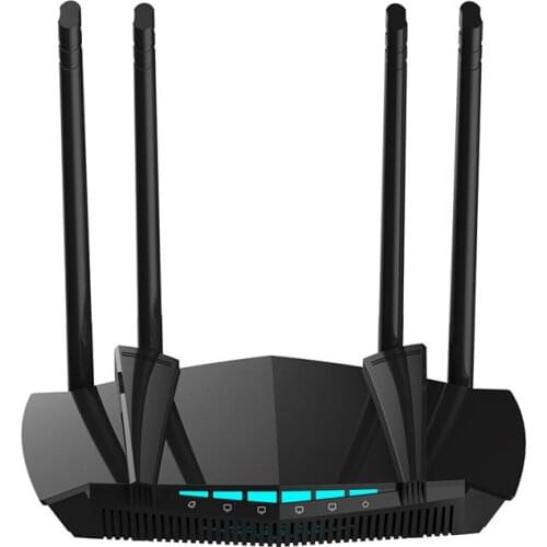 PIXLINK LV-AC22 1200Mbps Wireless Gigabit Router Wireless-AC Dual Band Smart Technology 4 Gigabit-Ports