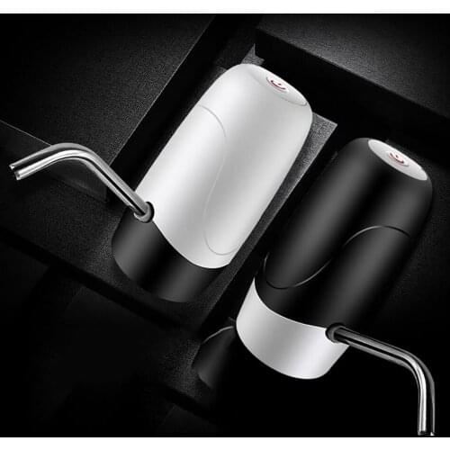 Electric Bottled Water Pump Water Pump Water Dispenser Mineral Water Outlet Water Pressure Device Usb Charging Switch Pump