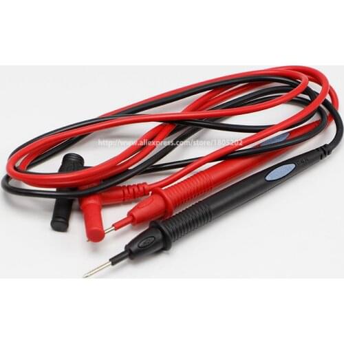 EM90A Test Pencil Needle Tip Probe Test Leads Pin Multi Meter Tester Lead Probe Wire Pen Cable 15mm