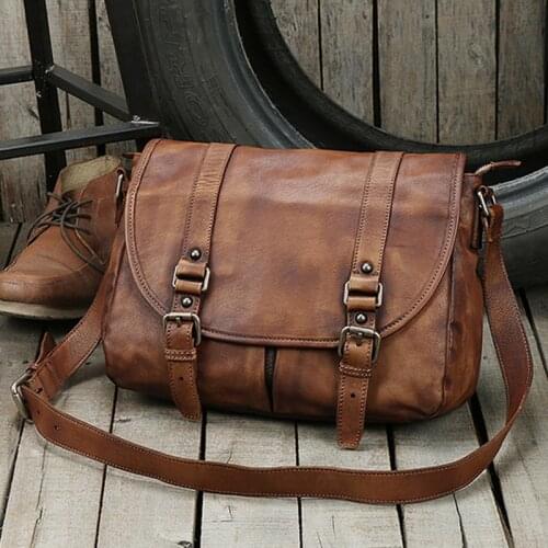FANCODI Mens Brown Bags China