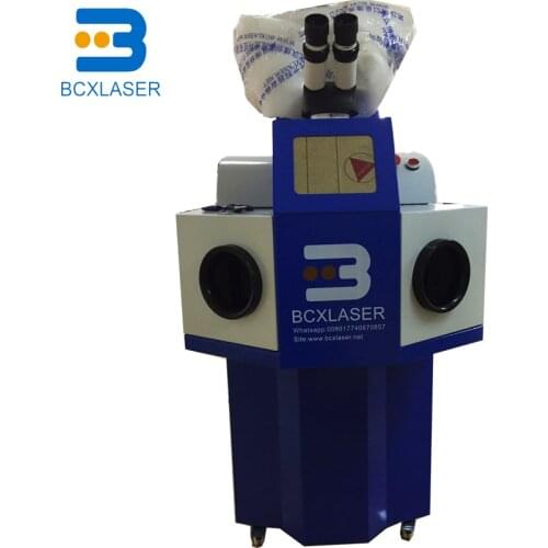 Hot sale good price U.S customers popular 100W 200W 300W jewelry laser welding machine MADE IN CHINA