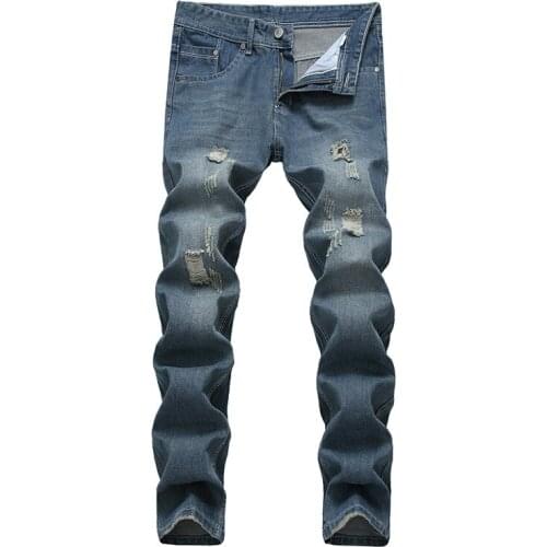 Прямые джинсы для мужчин GELITAYIN China At AliExpress