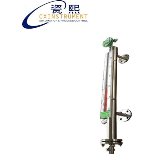 Boiler Water Level Indicator With 1000mm Test Range Stainless Steel Material and Without Output Magnetic Liquid Level Indicator