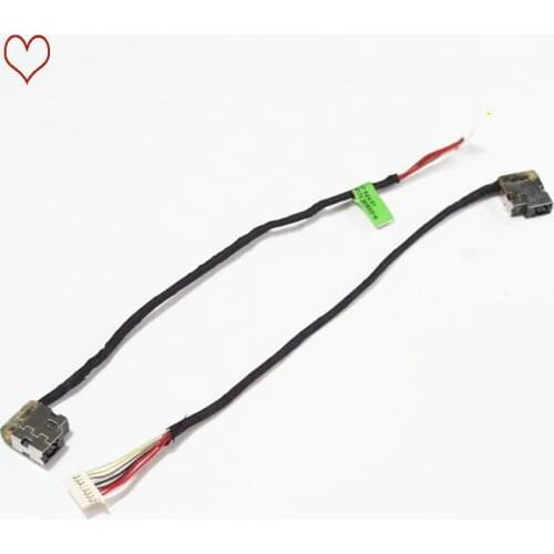 Laptop DC Power Jack Cable DC Charging Connector Port Wire For hp 15-ab 15-ab 15-bs 15-bw 250 255 G6 15-AK AK030TX
