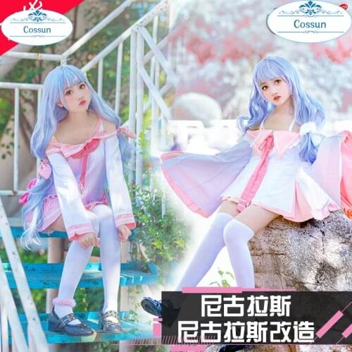 USS Nicholas Azur Lane Cosplay Nicholas cosplay costume dress halloween costumes Cheongsam transformation