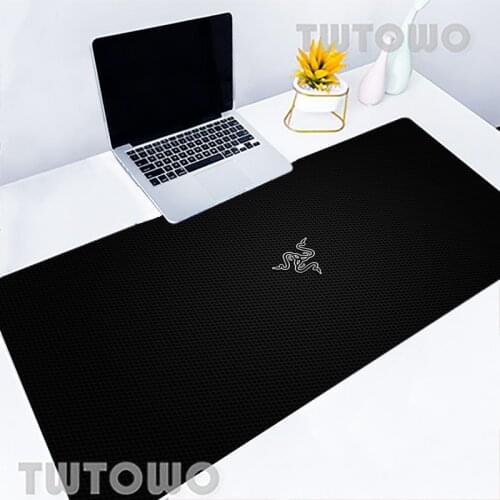 Mouse Pad Razer Large Size New Mouse Pad Cartoon Gamer Anti-slip Lovely Carpet Laptop Desktop Mouse Pad Keyboard Pad MousePad