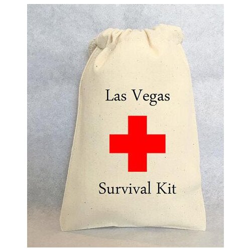 Las vegas Bachelorette Hangover bridal shower recovery Survival Kit wedding favor gift Drawstring bags party Candy pouches