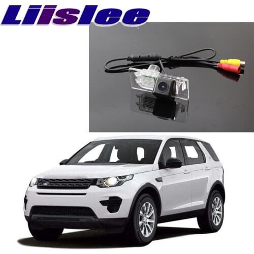 Liislee For Land For Rover Discovery Sport L550 2014~2020 Car Camera High Reverse Rear View Camera to Use CCD With RCA Connector