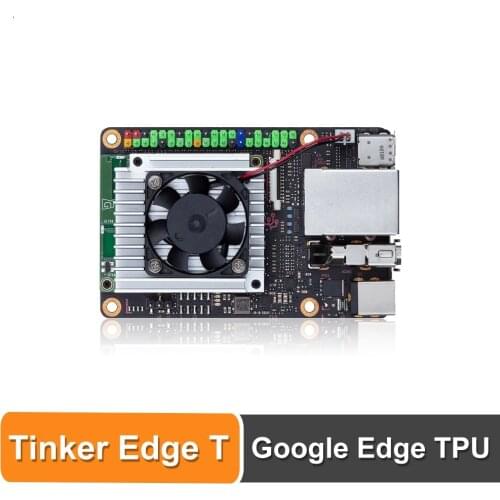 ASUS Tinker Edge T AI Development Board NXP i.MX 8M Google Edge TPU 4TOPS optimized for TensorFlow Lite 1GLPDDR4+8GeMMC