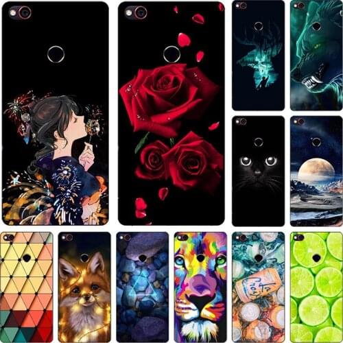 Fashion Printed Case for ZTE Nubia Z11 820 Mini S Max Cover Original Cute Printing Drawing soft silicone Phone Case Shell