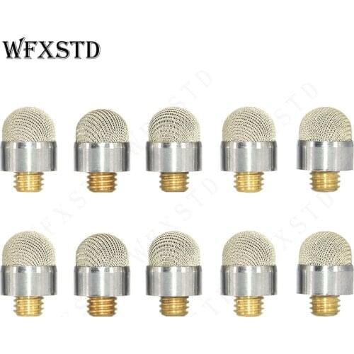 10Pcs Fiber Tip Ultra Fine Stylus Capacitance Pen Head For Apple Android Touchscreen High Precision Touch Handwriting Pen tip
