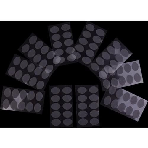 100pcs Invisible Ear Lift For Ear Lobe Support Ear Care For Stretched Torn Ear Lobes&Relieve Strain From Heavy Earring