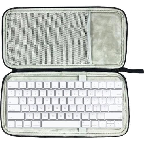 Newest Hard Travel Case for Apple Magic KeyBoard 2 Wireless Keyboard Travel Carrying Protective Storage Bag
