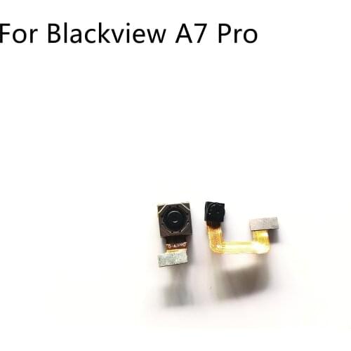 Original Used Back Camera Rear Camera 8.0+0.3MP Module For Blackview A7 Pro MTK6737 Quad Core 5.0" 1280x720 Smartphone