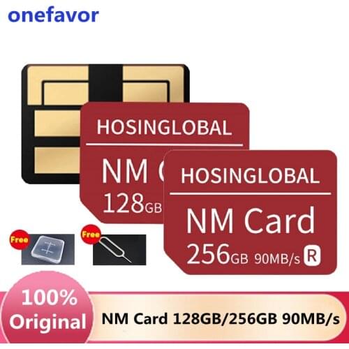 Original NM Card 128GB 256GB Nano Memory Card 90MB/s For Huawei Mate40 Mate30 X Pro P30 P40 Pro series Nova5 6 MatePad