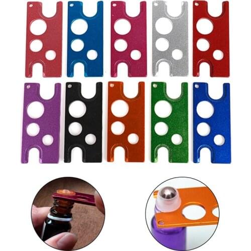 Creative Essential Oils Opener Remover For Roller Balls And Caps Bottle Opener Metal Corkscrew Tool Kitchen Gadgets
