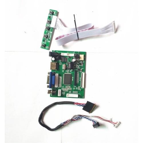Fit LTN140AT01-001/G01/G03/G04 Keypad 2AV HDMI-Compatible VGA LED 14 1366*768 LCD 40-Pin LVDS controller
