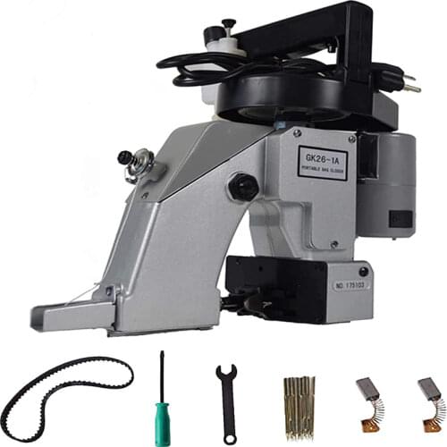110V Portable Electric Bag Stitcher Manual Bag Stitcher High Quality Best Price