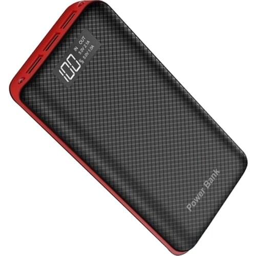 Power Bank 50000mAh Portable Charging Powerbank Mobile Phone External Battery Charger Trible USB Powerbank for Xiaomi IPhone