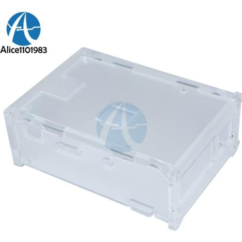 93 x 65 x 32mm Transparent Clear Acrylic Case Shell Enclosure Computer Box DIY KIT For Raspberry Pi